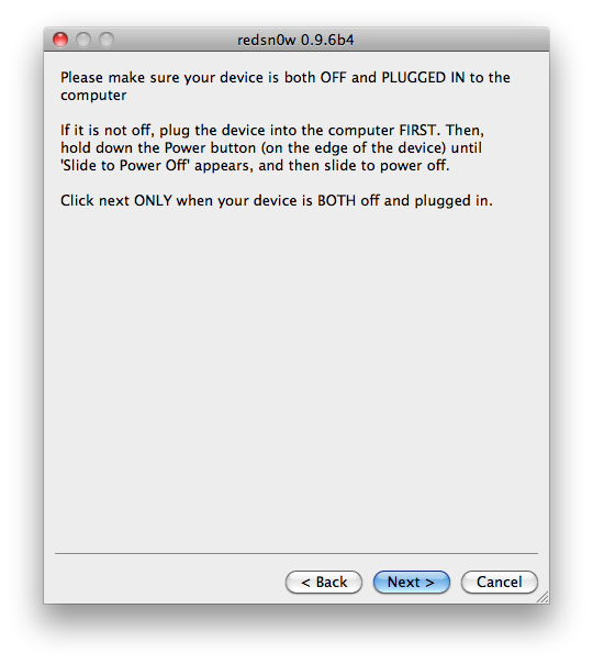 How to Jailbreak Your iPod Touch 4G Using RedSn0w (Mac) [4.2.1]