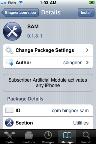 Como (h)activar o teu iPhone pelo Subscriber Artificial Module (SAM)