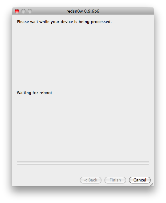 Джейлбрейк iOS 5.0 с помощью Redsn0w.