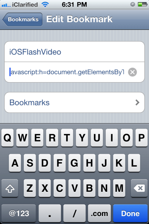 Como assistir conteúdo Flash em seu iDevice usando iOSFlashVideo