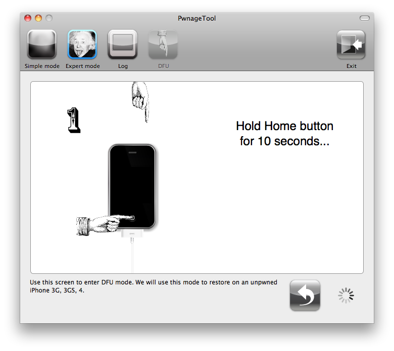How to Jailbreak Your iPhone 4 Using PwnageTool (Mac) [4.2.1]