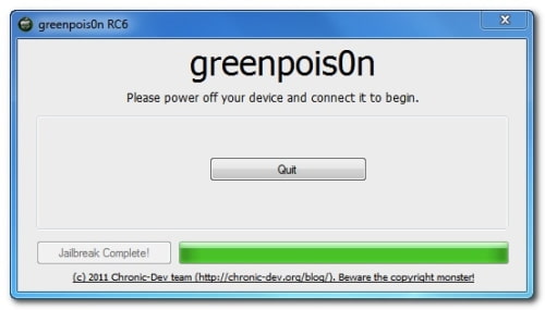 Como realizar el Jailbreak de un Apple TV 2G utilizando Greenpois0n (Windows)
