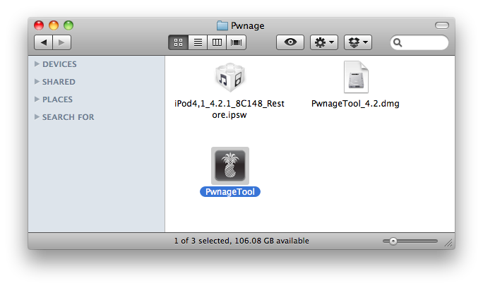 How to Jailbreak Your iPod Touch 4G Using PwnageTool (Mac) [4.2.1]