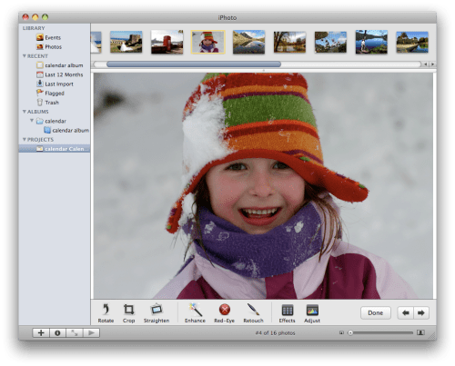 Бесплатно скачать Маленькая девочка в снегу фотографии. Download