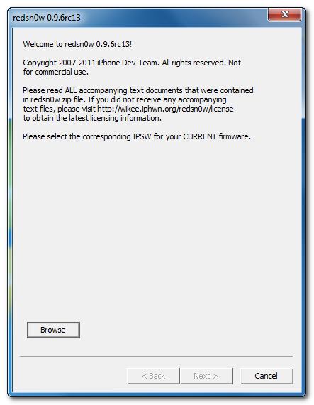 Je iPod Touch 3G Jailbreaken met RedSn0w (Windows) [4.3.2]