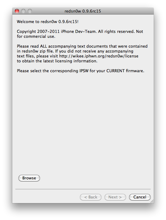 How to Jailbreak Your iPod Touch 4G Using RedSn0w (Mac) [4.3.3]