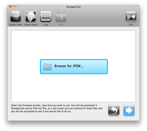 Comment jailbreaker votre iPhone avec PwnageTool (Mac) [4.3.1]