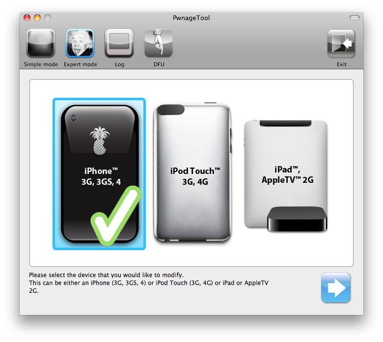How to Jailbreak Your iPhone 4 Using PwnageTool (Mac) [4.3.3]