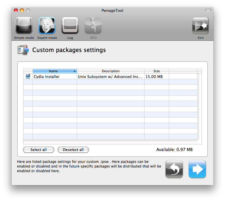 How to Jailbreak Your iPad 1 Using PwnageTool (Mac) [4.3.3]