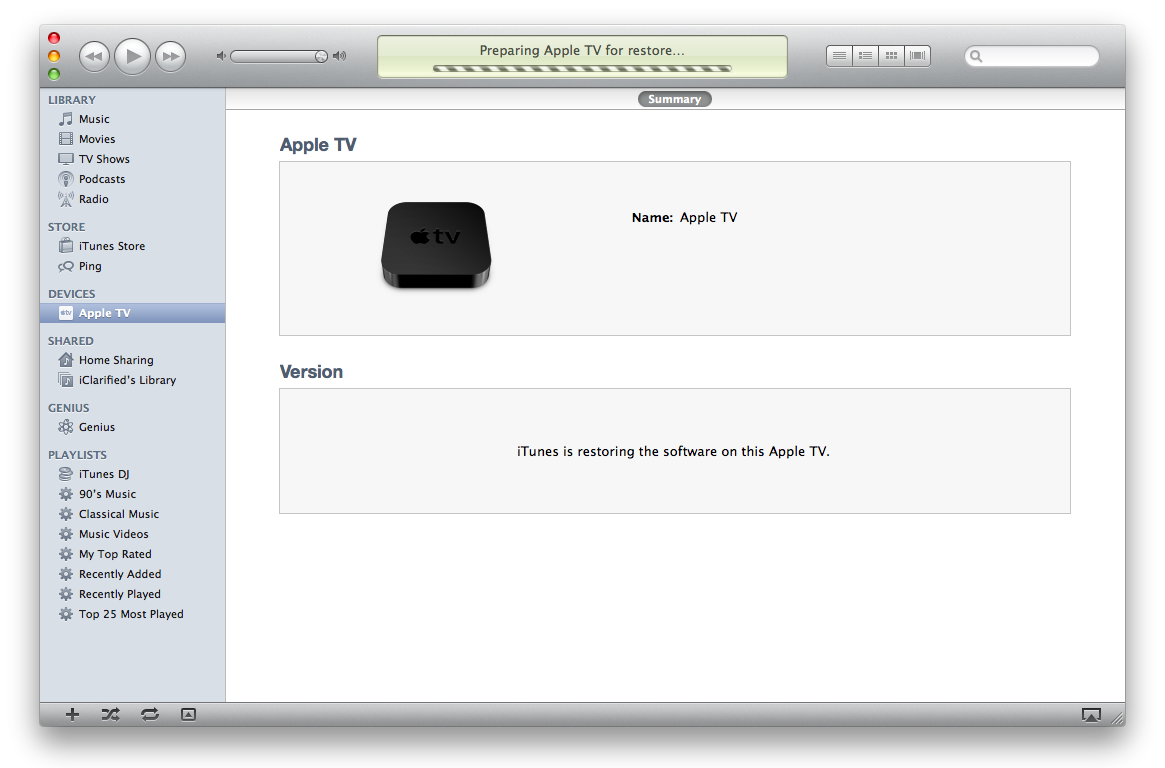 How to Jailbreak Your Apple TV 2G Using Seas0nPass (Mac) [4.3]