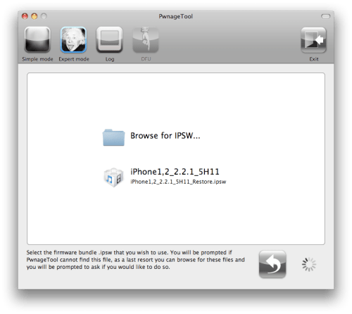 Como Aplicarle Jailbreak a tu iPhone 3G 2.x.x (Mac) [Actualizado 2.2.1]