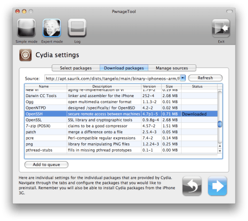 Hur du Gör för att Jailbreaka din 2.x.x 3G iPhone (Mac) [Updaterad 2.2]