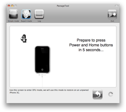 Como Aplicarle Jailbreak a tu iPhone 3G 2.x.x (Mac) [Actualizado 2.2.1]