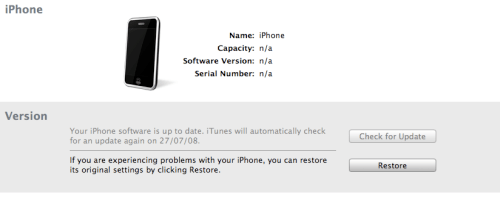 Como Aplicarle Jailbreak a tu iPhone 3G 2.x.x (Mac) [Actualizado 2.2.1]