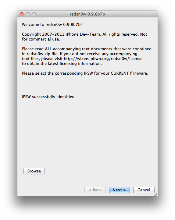 How to Jailbreak Your iPod Touch 4G Using RedSn0w (Mac) [4.3.5]