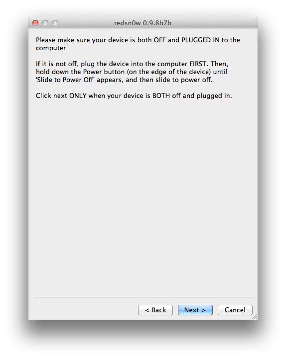 How to Jailbreak Your iPod Touch 4G Using RedSn0w (Mac) [4.3.5]