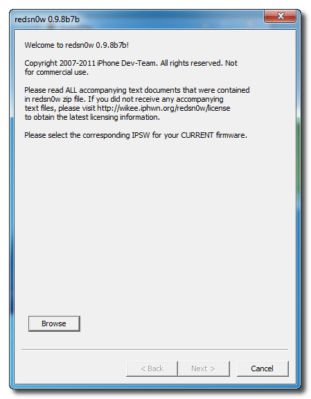 How to Jailbreak Your iPod Touch 4G Using RedSn0w (Windows) [4.3.5]
