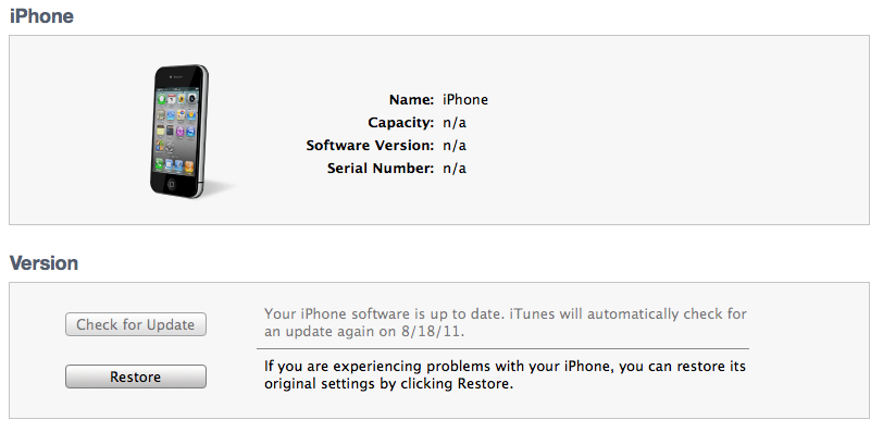 How to Downgrade Your iPhone Firmware Using TinyUmbrella (Mac)