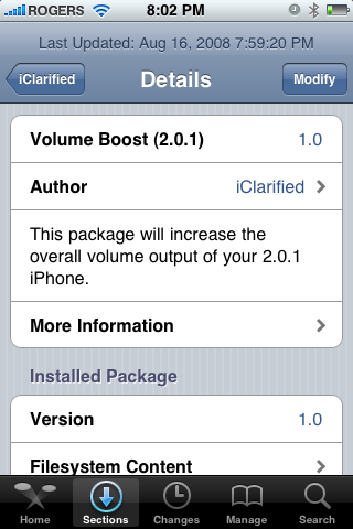 How to Increase the Volume of Your 2.0.1 iPhone