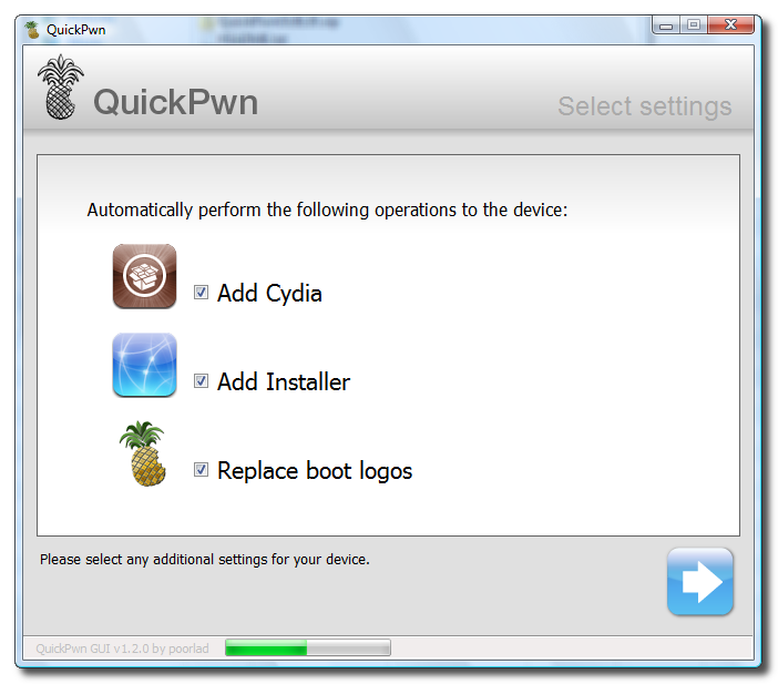 How to Jailbreak a 2.0.x iPhone Using QuickPwn GUI (Windows)