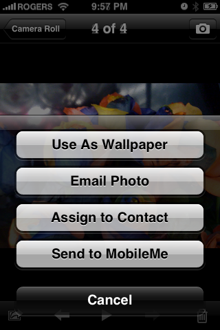 How to Upload iPhone Pics to a MobileMe Gallery