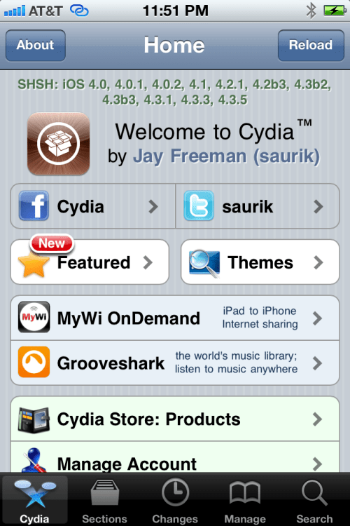 Wie führe ich einen Semi Tethered Jailbreak für iOS 5 Geräte durch?