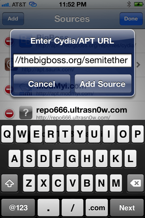 Ako spraviť Semi Tethered Jailbreak na iOS 5