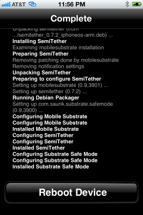Wie führe ich einen Semi Tethered Jailbreak für iOS 5 Geräte durch?