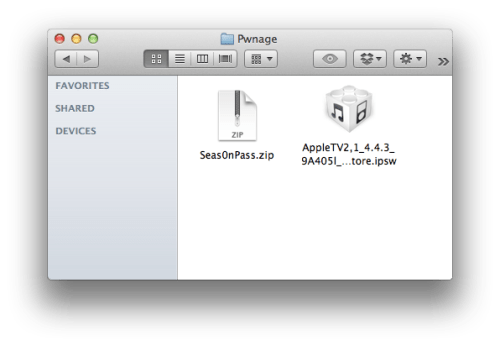 Como efectuar o jailbreak a sua Apple TV 2G com IOS 4.4.3 usando Seas0nPass 