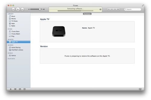 Como efectuar o jailbreak a sua Apple TV 2G com IOS 4.4.3 usando Seas0nPass 