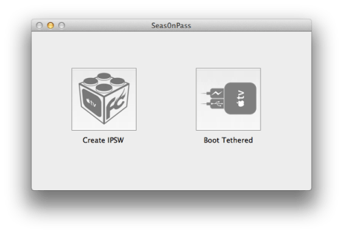 Como hacer el Jailbreak a su Apple TV 2G Utilizando Seas0nPass (Mac) [4.4.3]