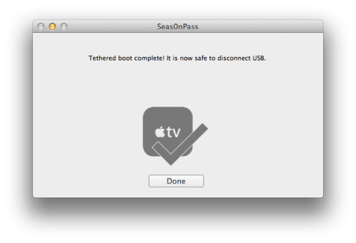 Como hacer el Jailbreak a su Apple TV 2G Utilizando Seas0nPass (Mac) [4.4.3]