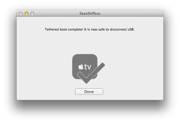 How to Jailbreak Your Apple TV 2G Using Seas0nPass (Mac) [4.4.3]