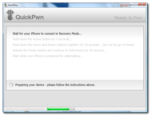 QuickPwn을 이용한 아이폰 2G 2.x.x.버젼 Unlock/Jailbreak 하는법 (Windows사용자)