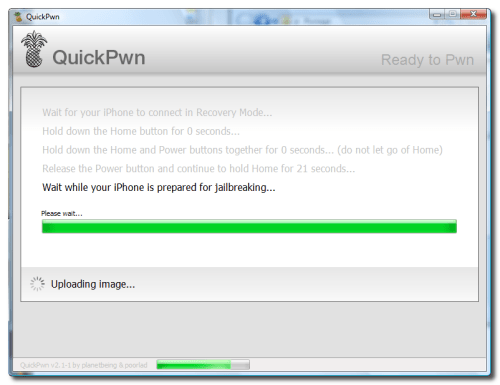 QuickPwn을 이용한 아이폰 2G 2.x.x.버젼 Unlock/Jailbreak 하는법 (Windows사용자)