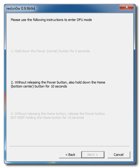 Cómo hacer Jailbreak del iPhone sin actualizar el Baseband (Windows) [5.0.1]