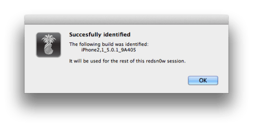 Come effettuare il Jailbreak Untethered di un iPhone 3GS (Mac) [5.0.1]