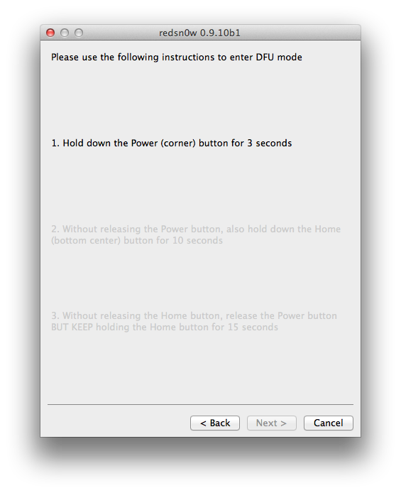 How to Perform an Untethered Jailbreak of Your iPod Touch 4G (Mac) [5.0.1]