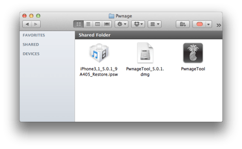 Come Jailbrekkare un iPhone 4 con PwnageTool (Mac) [5.0.1]