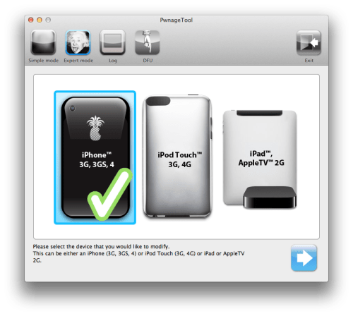 Come Jailbrekkare un iPhone 4 con PwnageTool (Mac) [5.0.1]