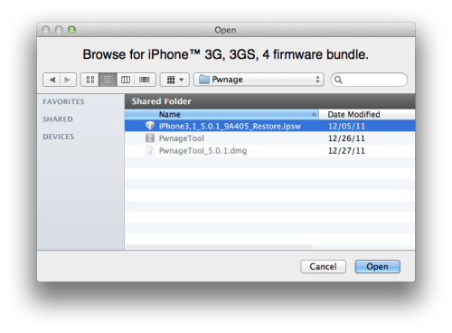 Ako na jailbreak vá ho iPhone 4 pomocou PwnageTool (Mac) [5.0.1]