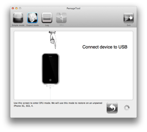 Come Jailbrekkare un iPhone 4 con PwnageTool (Mac) [5.0.1]