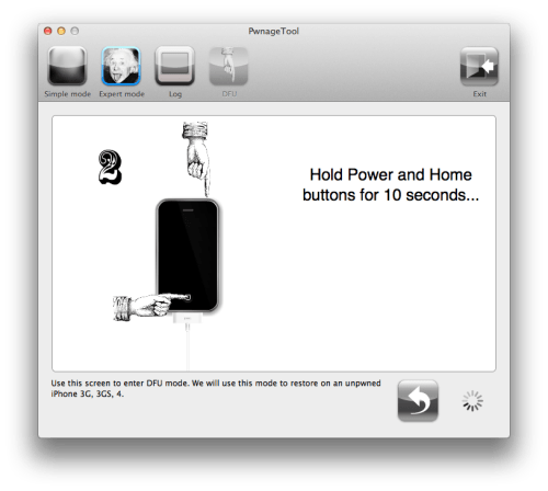 Come Jailbrekkare un iPhone 4 con PwnageTool (Mac) [5.0.1]