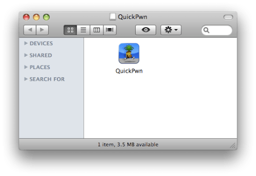 Comment Libérer Votre iPod Touch avec QuickPwn (Mac)