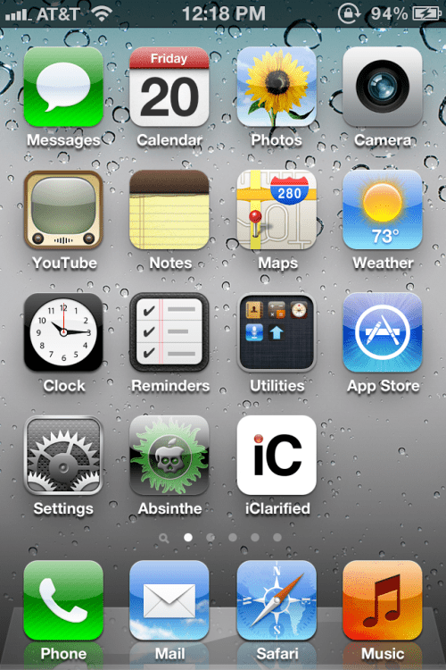 Hoe een Iphone 4S Jailbreaken met gebruik van Absinthe (Windows) [5.0, 5.0.1]