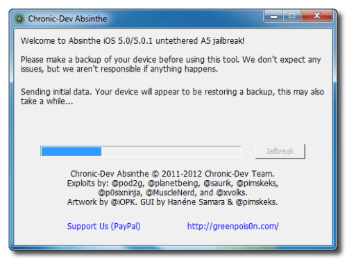 How to Jailbreak Your iPhone 4S Using Absinthe (Windows) [5.0, 5.0.1]