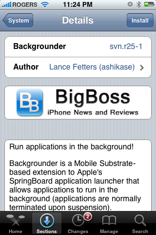 How to Make iPhone Applications Run in the Background