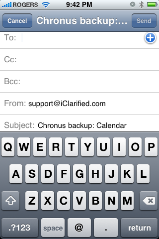 How to Backup Your iPhone With Chronus