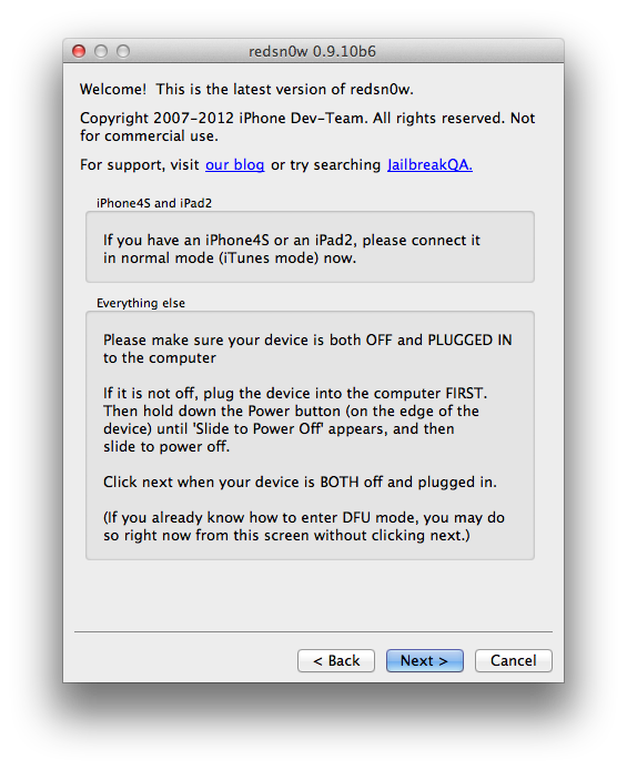 How to Jailbreak Your iPod Touch 3G Using RedSn0w (Mac) [5.1]