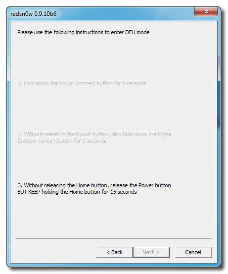 Cómo hacer el jailbreak de tu iPad 1 usando RedSn0w (Windows) [5.1]